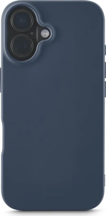 Hama Handyhülle Fantastic Feel für Apple iPhone 16 dunkelblau