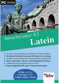 bhv Lernen & Co. - Sprachtrainer X3 Latein (deutsch) (PC)