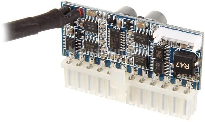 Streacom Nano150 PSU 150W, Wandlerplatine