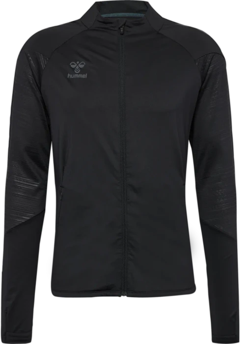 hummel Pro Training Zip Trainingsjacke schwarz (225244-2001) – Bild 3 von 5
