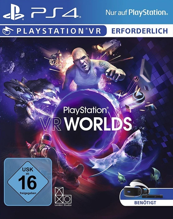 VR Worlds (PSVR) (PS4)