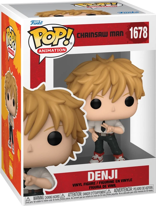 FunKo Pop! Animation - Chainsaw Man - Denji