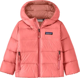 Patagonia Baby Hi-Loft Down Sweater Hoody Funktionsjacke sparkle pink (Junior)