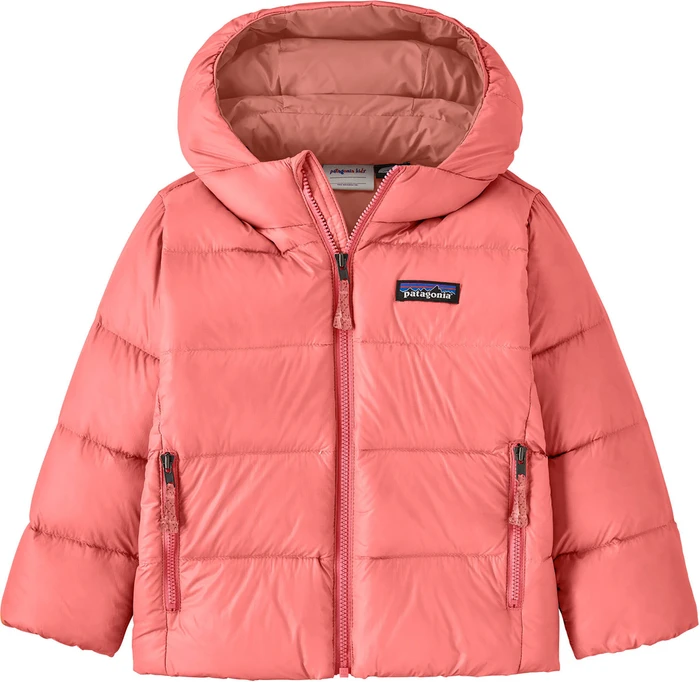 Patagonia Baby Hi-Loft Down Sweater Hoody Funktionsjacke sparkle pink (Junior)