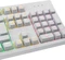 Xtrfy K2, weiß, Kailh RED, USB, DE Vorschaubild