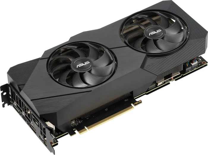 ASUS Dual GeForce RTX 2080 EVO, DUAL-RTX2080-8G-EVO, 8GB GDDR6, HDMI, USB-C, 3x DP