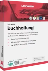 Lexware Buchhaltung 2026, ESD (deutsch) (PC) (08848-2050)