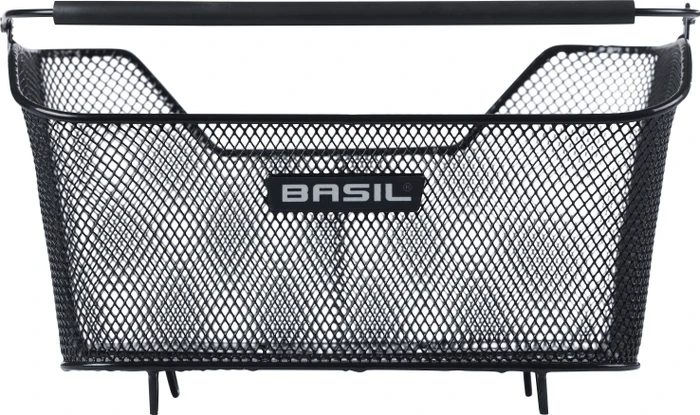Basil Base M Multi System NX Fahrradkorb schwarz