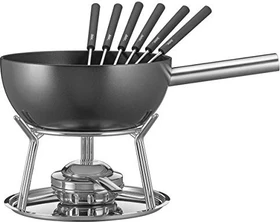 Spring Aluminium Induktion Käse Fondue schwarz