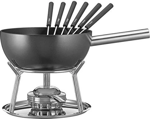 Spring Aluminium Induktion Käse Fondue schwarz