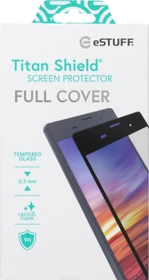eSTUFF Titan Shield Full Cover Screen Protector für Samsung Galaxy A72 schwarz