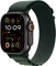 Apple Alpine Loop Medium für Apple Watch Ultra (49mm) dunkelgrün/titan schwarz Vorschaubild