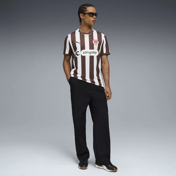 Puma FC St. Pauli 2025/2026 Heimtrikot kurzarm (Herren)