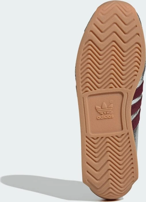 adidas Country OG silver metallic/maroon/off white