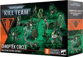 Games Workshop Warhammer 40.000 Kill Team - Necrons - Canoptek Circle