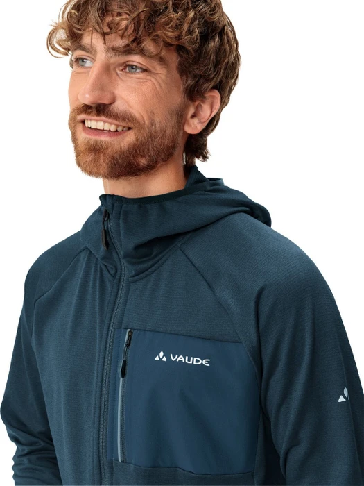 Vaude Tekoa Fleece II Jacke dark sea uni (Herren)