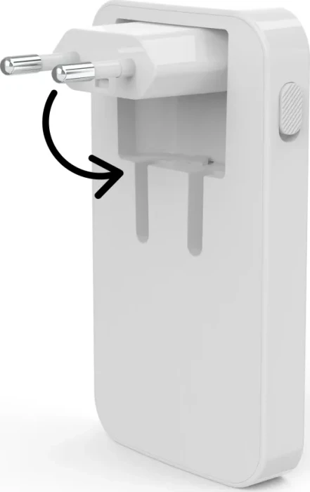 Hama Schnellladegerät 2x USB-C 1x USB-A PD 65W weiß