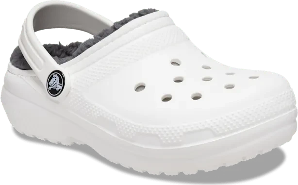 Crocs Classic Lined weiß/grau (Junior)
