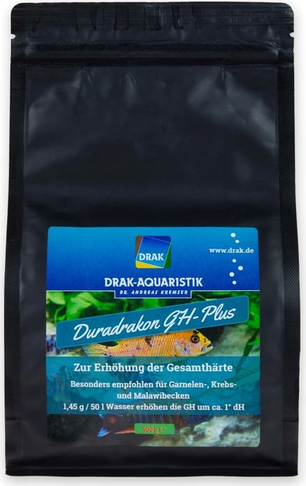 DRAK-Aquaristik Duradrakon GH-Plus Aufhärtesalzmischung, Boxpack