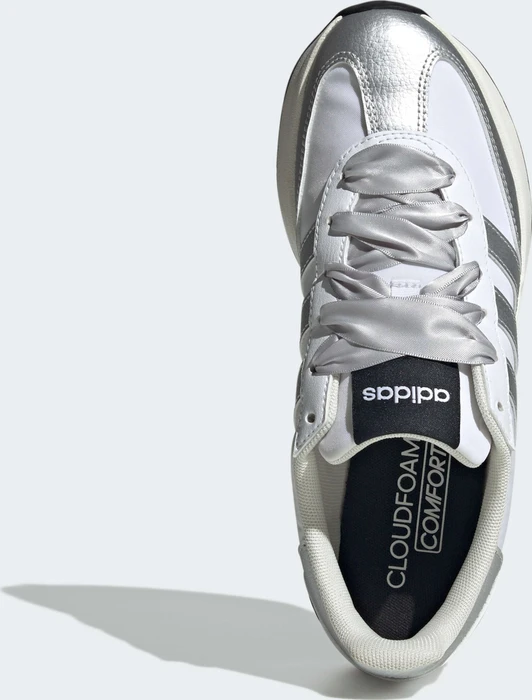 adidas Run 70s 2.0 cloud white/silver metallic/off white (Damen)