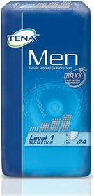 Tena Men Active Fit Level 1 Hygieneeinlage, 24 Stück