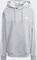 adidas Essentials 3-Streifen Hoodie medium grey heather (Herren) Vorschaubild