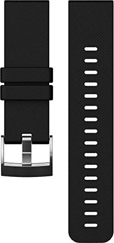 Suunto Ersatzarmband Silikon für Traverse Alpha schwarz