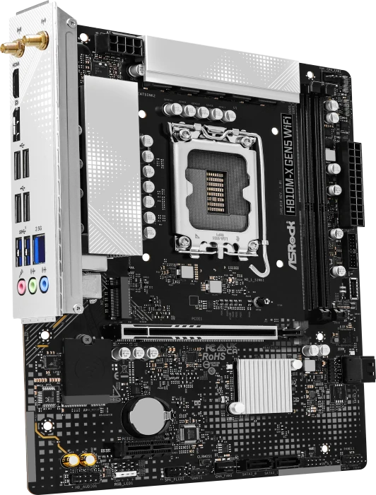 ASRock H810M-X Gen5 WiFi (Intel 1851)