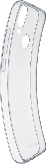 Cellularline Soft Cover für Huawei P Smart (2019) transparent