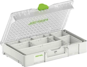 Festool Systainer SYS3 ORG L 89 10xESB Organizer Werkzeugkoffer