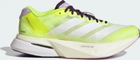 adidas Adizero Boston 13 solar yellow/cloud white/powder plum (Damen)