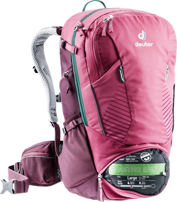 Deuter Trans Alpine 28 SL ruby/blackberry (Damen)