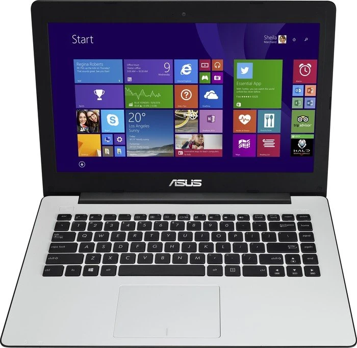 ASUS F453MA-WX430B, weiß, Pentium N3540, 2GB RAM, 500GB HDD, DE
