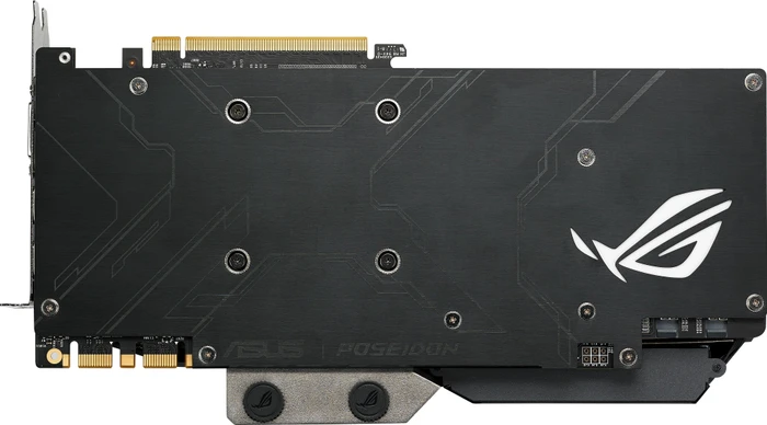 ASUS ROG Poseidon GeForce GTX 1080 Ti Platinum, ROG-POSEIDON-GTX1080TI-P11G-GAMING, 11GB GDDR5X, DVI, 2x HDMI, 2x DP