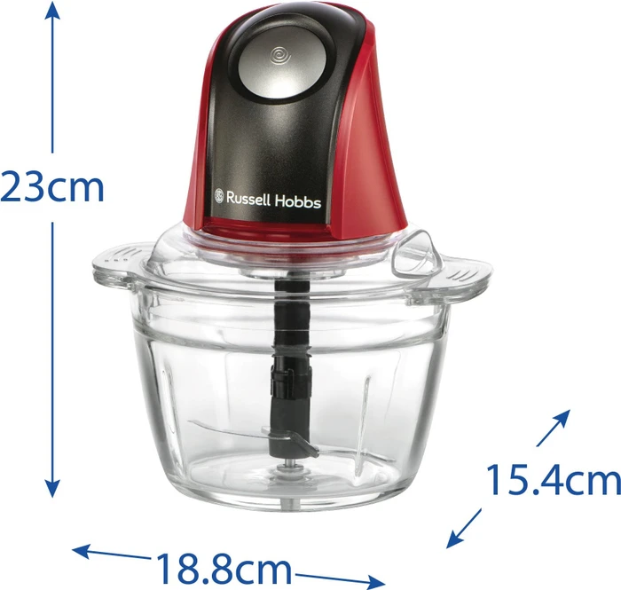 Russell Hobbs Desire Mini Zerkleinerer rot