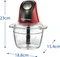 Russell Hobbs Desire Mini Zerkleinerer rot Vorschaubild