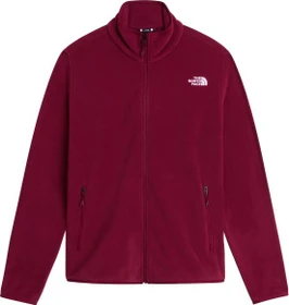 The North Face Glacier Fleece Full Zip Jacke burgundy crush (Damen)