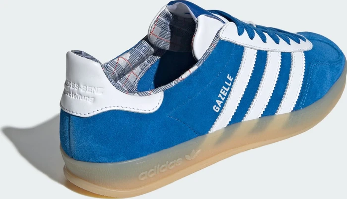 adidas Gazelle Indoor Mercedes AMG Petronas F1 Team blue bird/cloud white/gum