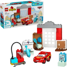 LEGO DUPLO - McQueens Besuch in Docs Werkstatt