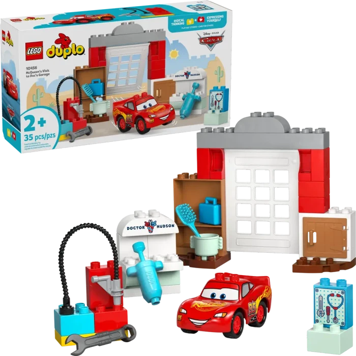 LEGO DUPLO - McQueens Besuch in Docs Werkstatt