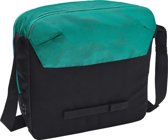Vaude Cycle Messenger L Gepäcktasche black/dusty forest