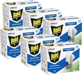 Raid Mücken-Stecker 45 Nächte Insektenschutzgerät