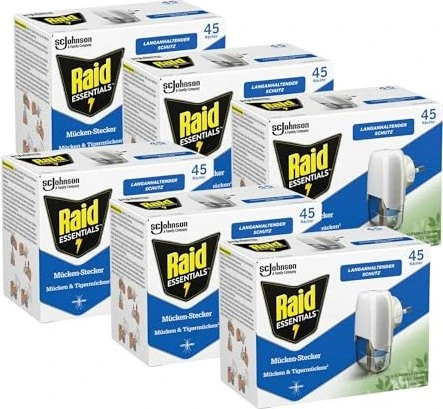 Raid Mücken-Stecker 45 Nächte Insektenschutzgerät
