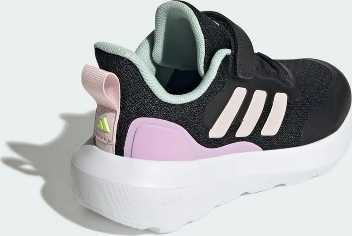 adidas Fortarun 3 core black/clear pink/bliss lilac (Junior)