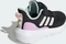 adidas Fortarun 3 core black/clear pink/bliss lilac (Junior) Vorschaubild