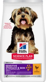Hill's Science Plan Canine Adult Sensitive Stomach mit Huhn, 3kg