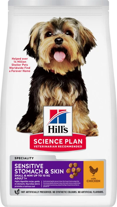 Hill's Science Plan Canine Adult Sensitive Stomach mit Huhn, 3kg