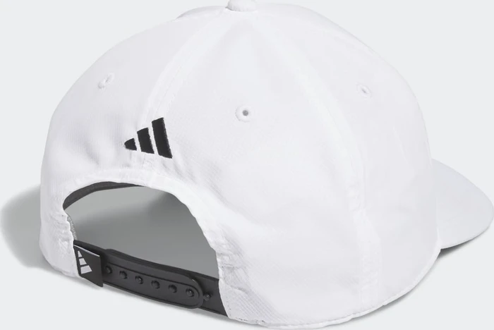 adidas 3-Streifen Tour Kappe weiß (Herren)