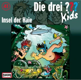 Die drei ??? Kids Folge 41 - Insel der Haie