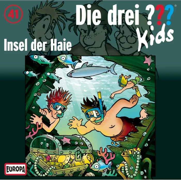Die drei ??? Kids Folge 41 - Insel der Haie